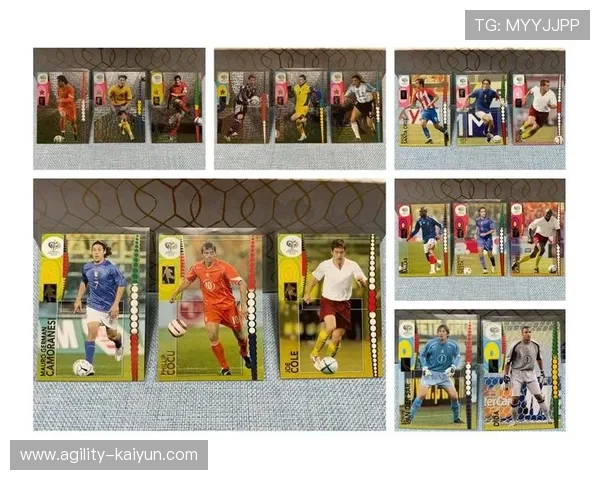 足球明星卡片收藏：打造属于你的梦想球队与传奇之路